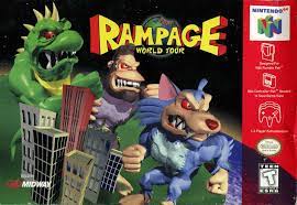 When three different animals become infected with a dangerous. Rampage World Tour For Nintendo 64 1998 Mobyrank Mobygames