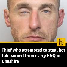 Security recovered the tub alongside three outdoor lights and a plant