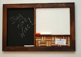 Corkboard Blackboard Dry Erase Board Organizer Etsy Dry Erase Board Diy Cork Board Cork Board