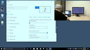 A dual monitor software is displayed in this video demonstration recorded on windows 10. How To Make A Display The Main Display In Windows Youtube
