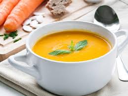Potage De Carottes A La Menthe Syndrome Intestin Irritable Une Recette Soscuisine Pumpkin Soup Recipe Pumpkin Soup Soup Recipes