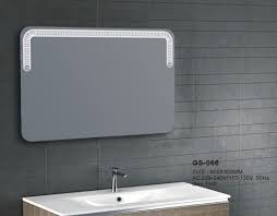 This type of mirror has a multiplied effect of 2 to 3 mirrors when placed accordingly. China New Modern Home Decoration Wall Silver Bath Mirrors Smart Glass China Bath Mirror Led Mirror