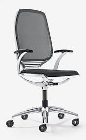 The fabric is looks a bit like linen, but feels more like a nice substantial canvas. Girsberger Al3 Chair Design Chair Office Chair