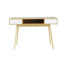 Wooden Vintage Desk W 120cm Fjord Bureau Vintage Bureau Ancien Mobilier De Salon