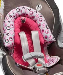Pink Minnie Infant Car Seat Head Support Zulily Baby Car Seats Baby Head Support Pink Minnie