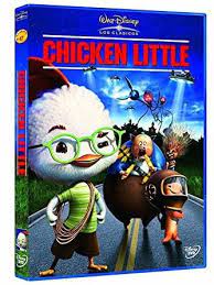 Chicken Little 2005 Chicken Little Disney The Sky Is Falling Disney