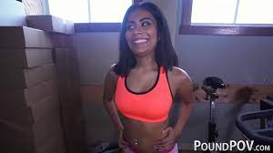 Latina fitness porn