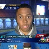 WXII's Jarred Hill Goes to NFL Experience