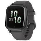 Venu SQ2 Music Edition 40.6mm Smartwatch with Heart Rate Monitor - Black/Slate Garmin