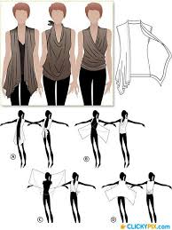 Pratik Kesim Kolay Dikim Yelek Model Kalip Ve Yapilislari Waistcoat Free Patterns Yelek Kendin Yap Moda Tisort Kesme