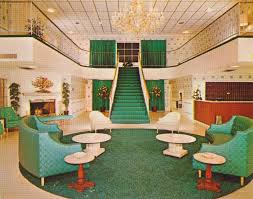 Hotel Lobby 1960s Hotel Lobby Retro Office Hotel
