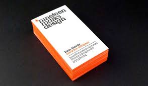 Using familiar imagery such as a record in your business card design can help make your cards appealing. 4 Minimalistic Business Card Designs For Your Inspiration