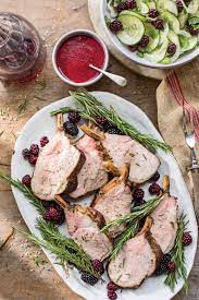 Grilled Pork Loin With Blackberry Glaze Recipe Recipe Pork Loin Recipes Best Pork Loin Recipe Grilled Pork Loin
