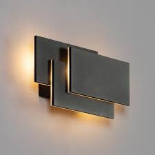 It features 3 white cased glass shades, which stand out in both their soft spherical shape and their almost otherworldly glow when they're turned on. Led Original 3 Levels Modern Wall Light Black Trio