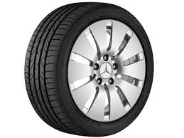 Jante Mercedes Glc 18 Pouces 10 Trous Argent Boutique