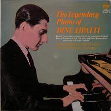 Dinu lipatti is a unique figure in the pantheon of pianists. Dinu Lipatti The Legendary Piano Of Dinu Lipatti 1977 Vinyl Discogs