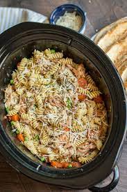 Garlic Butter Chicken And Pasta The Magical Slow Cooker Recipe Crockpot Pasta Recipes Slow Cooker Recipes Recipes