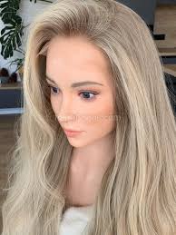 Blonde lace front wig "ELSA HOSK"