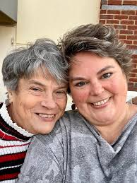 In this photo, pictured is 1991 Grambling U graduate Dimeta Pittman along  with long-time Jackson Parish educator, Mrs Earia Ceasar!