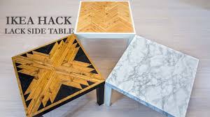 How to style your coffee table so much more than a surface for mugs and tv remotes, a coffee table offers all sorts of potential to brighten up your lounge. Ikea Hack Lack Side Table Diy Youtube