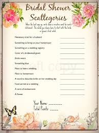 Bridal Shower Game Bridal Shower Party Ideas Wedding Shower Etsy Wedding Shower Activities Bridal Shower Printables Bridal Shower Activities