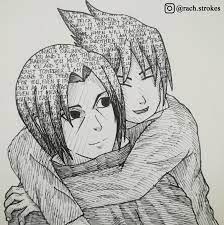 Maybe you would like to learn more about one of these? Itachi And Sasuke Childhood Pen Sketch With A Touch Of Their Conversations Naruto