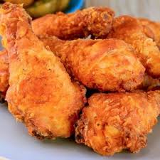 Easy Air Fried Chicken Drumsticks Recipe Recipe Air Fryer Recipes Chicken Chicken Drumstick Recipes Drumstick Recipes