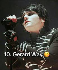 Best Emo Singer 1 to 10 Gerard