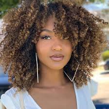 Beautiful Curls And Color Naturally Endia You Are Rockin It Natural Follow Us Rock Blonde Natural Hair Natural Hair Styles Dyed Natural Hair