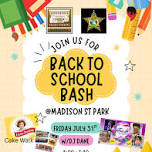 Back to School Bash