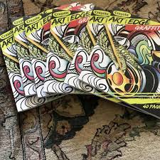 View all crayola art with edge, say what?! Find More Crayola Art With Edge Graffiti Coloring Books 6 For Sale At Up To 90 Off