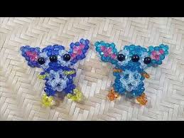 Diy Beaded Bead Tutorial Cartoon Character Stitch 3 3 Youtube Beaded Crafts Beading Tutorials Beaded Animals