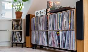 Bored Of Ikea 12 Alternative Ways To Store Your Records The Vinyl Factory Vinyl Storage Vinyl Room Turntable