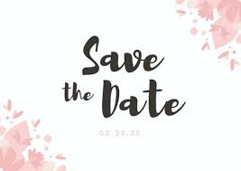 Tell your nearest and dearest to mark their calendars with a save the date invitation from evite. 8 Online Places Where You Can Design Your Own Save The Dates Wedmegood