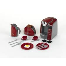 9541 Set Petit Dejeuner Bosch Avec Nouvelle Cafetiere Tassimo Jouet Jouet Achat Vente Dinette Cuisine Cdiscount