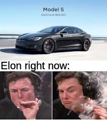The model s price's second reference is a joke; The State That Tesla S Official Site Is In Memes