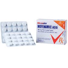 Image result for Mefenamic Acid