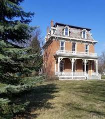 C 1850 Second Empire Upper Sandusky Oh 179 000 Old House Dreams Historic Homes Old Farm Houses Old Houses