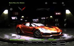 Extreme fast chevrolet corvette zr1 with 740hp tuning by ng motorsports. Need For Speed Underground 2 Chevrolet Corvette Zr1 Nfscars