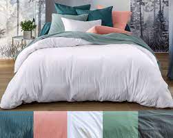 Vous y trouverez les meilleures pièces uniques ou personnalisées de nos housses de couette il y a 44187 housse de couette en vente sur etsy, à un prix moyen de 79,24 €. Linge De Lit En Double Gaze De Coton Unie Becquet