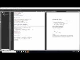 How To Get Started With Latex On Windows 10 Texmaker Miktex Youtube