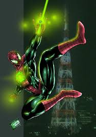 Black And Green Spiderman Jam Entry Green Spiderman By Johnbecaro On Deviantart Black Cat Marvel Spiderman Marvel Superheroes
