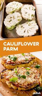 Cauliflower Parmesan Is Vegetarian Comfort Food At Its Finest Recipe Tasty Vegetarian Recipes Vegetarian Comfort Food Vegetable Dishes