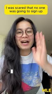 Not a hook but a genuine fear., I was scared that no one would sign up for… 