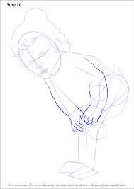 Very easy step by step drawing tutorial to draw lord krishna tools used : Learn How To Draw Baby Krishna Hinduism Step By Step Drawing Tutorials