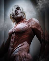 Fight Like A Girl - Female Titan By Steftastan On Deviantart