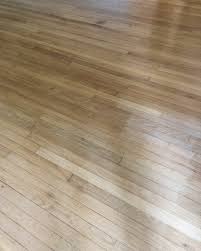 Minwax floor stain test on red oak floors in natural light: Bayview Barnhouse Refinishing 140 Year Old Red Oak Floors I Spy Diy