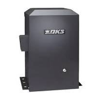 DoorKing 9100-380 Slide Gate Operator with Metal Cover (1/2hp)