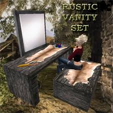 We did not find results for: Second Life Marketplace Ud Rustic Vanity Set
