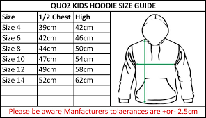 Quoz Kids Pullover Hoodie